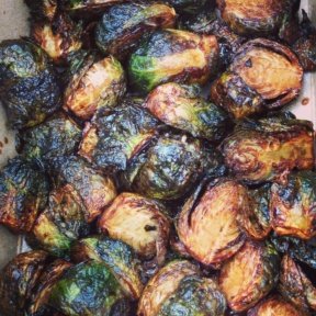Gluten-free brussels sprouts from Randolph Beer